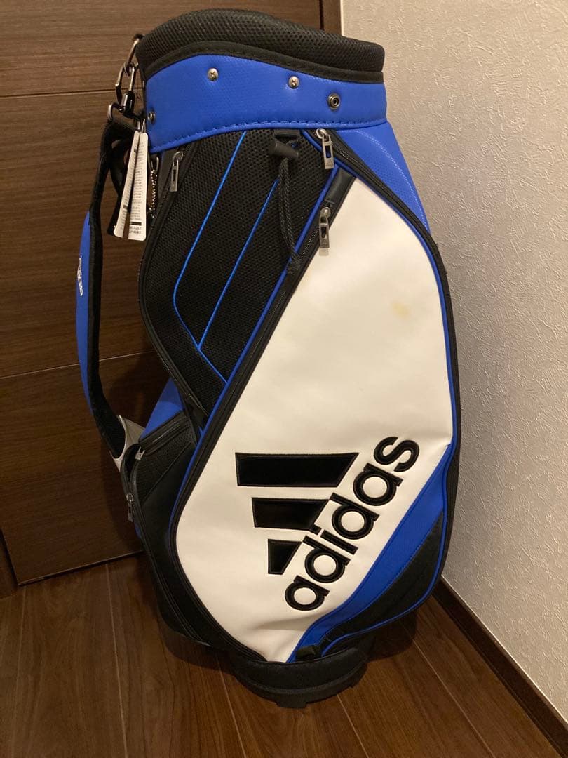 未使用品　adidas ゴルフバッグ　テーラーメード　9型　47インチ