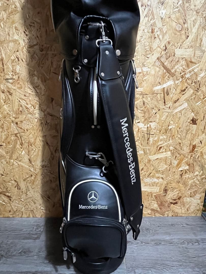 Mercedes-Benz ベンツ　キャディバッグ　ゴルフバッグ