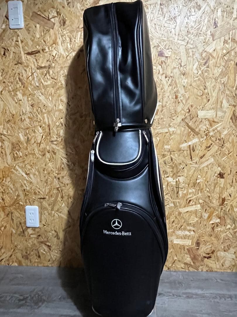 Mercedes-Benz ベンツ　キャディバッグ　ゴルフバッグ