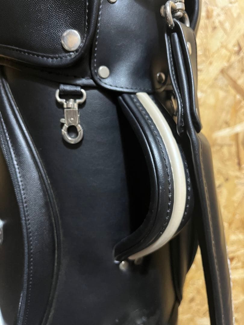 Mercedes-Benz ベンツ　キャディバッグ　ゴルフバッグ