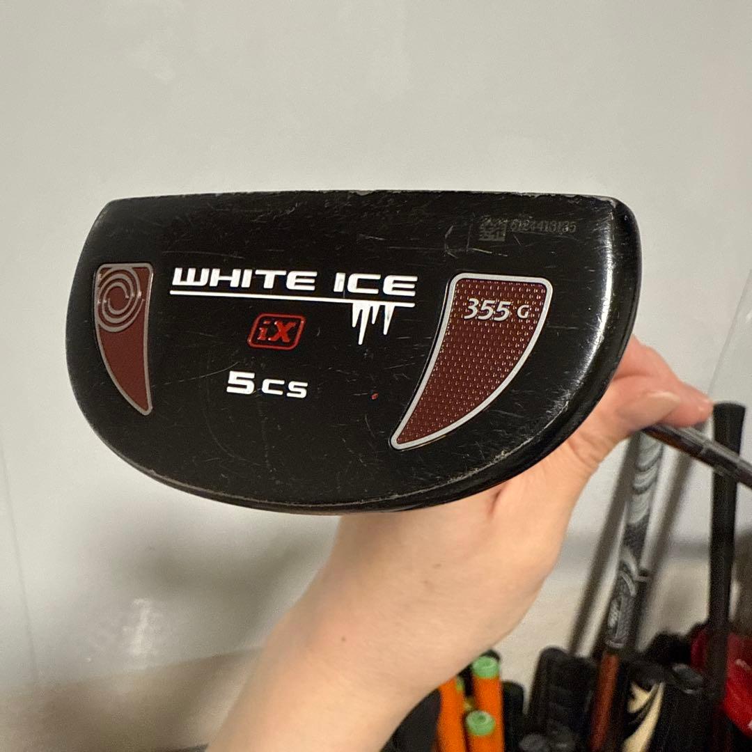 ODYSSEY WHITE ICE 5 CS パター