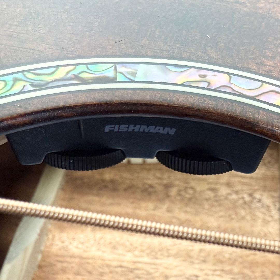 S.Yairi YAT-1300EC マホガニー ADVANCED エレアコ