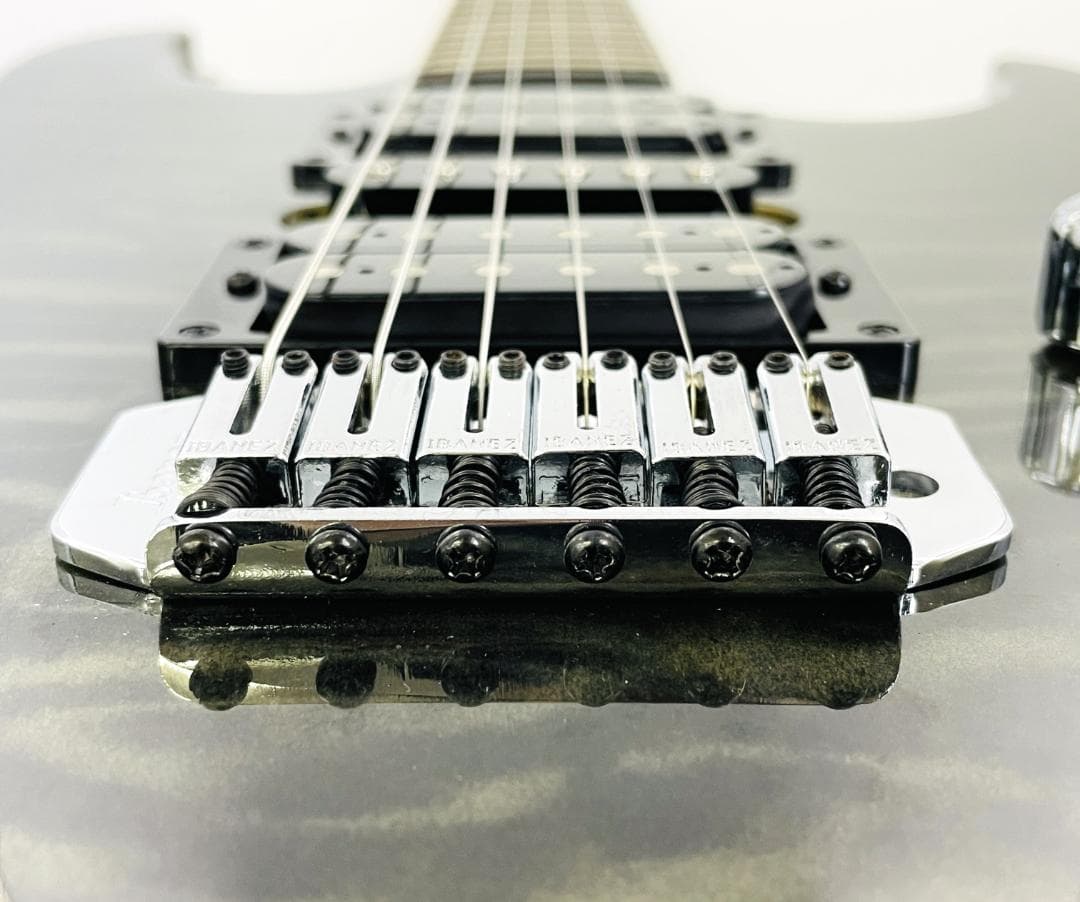 極美品 Ibanez Gio GRX70QA-TKS ストラトシェイプ【整備品】
