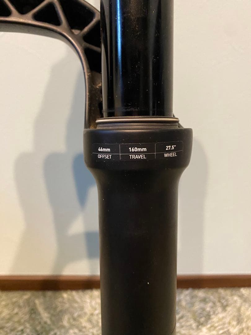 RockShox Lyrik 160mm 27.5インチ