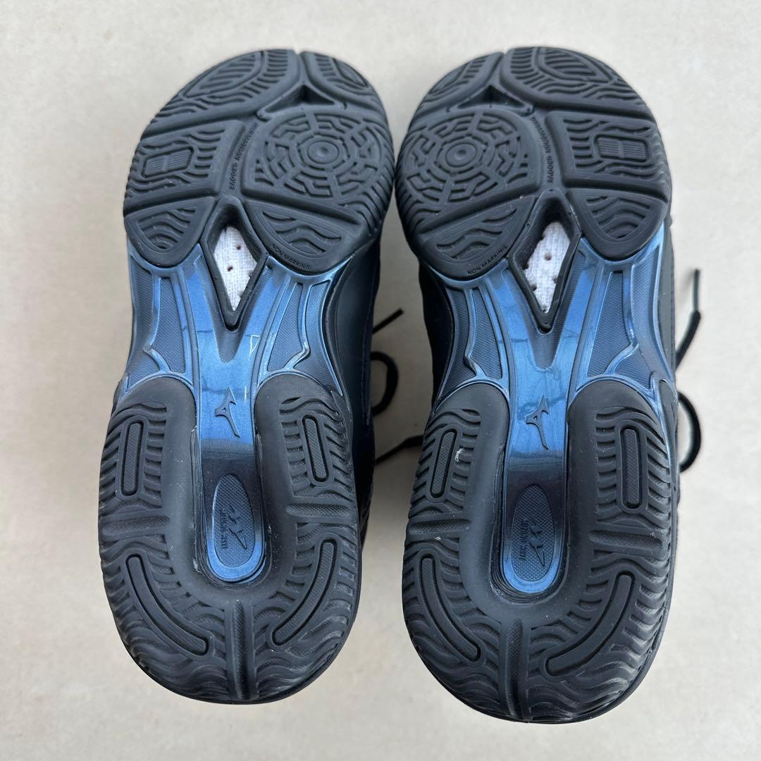 Mizuno Wave Diverse LG5 ブラック 23.5