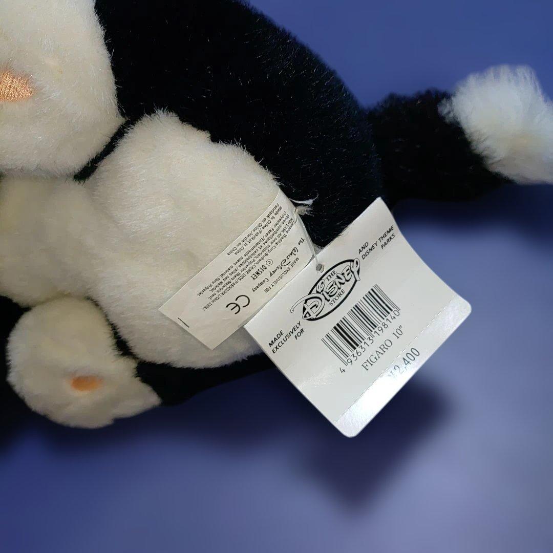 フィガロ ピノキオ ぬいぐるみ ディズニー ヴィンテージ　廃盤