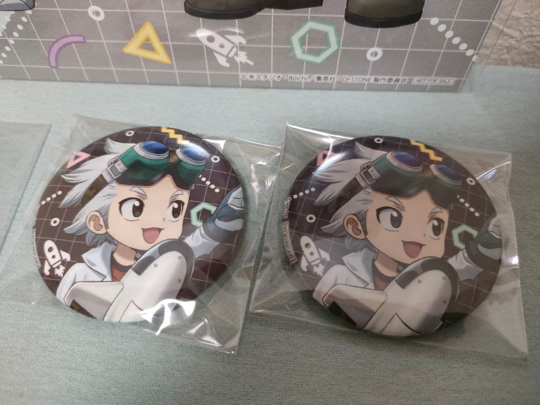 ドクスト 4期 BOX2 初回生産限定版 特典 TOHO ゼノ 4点セット