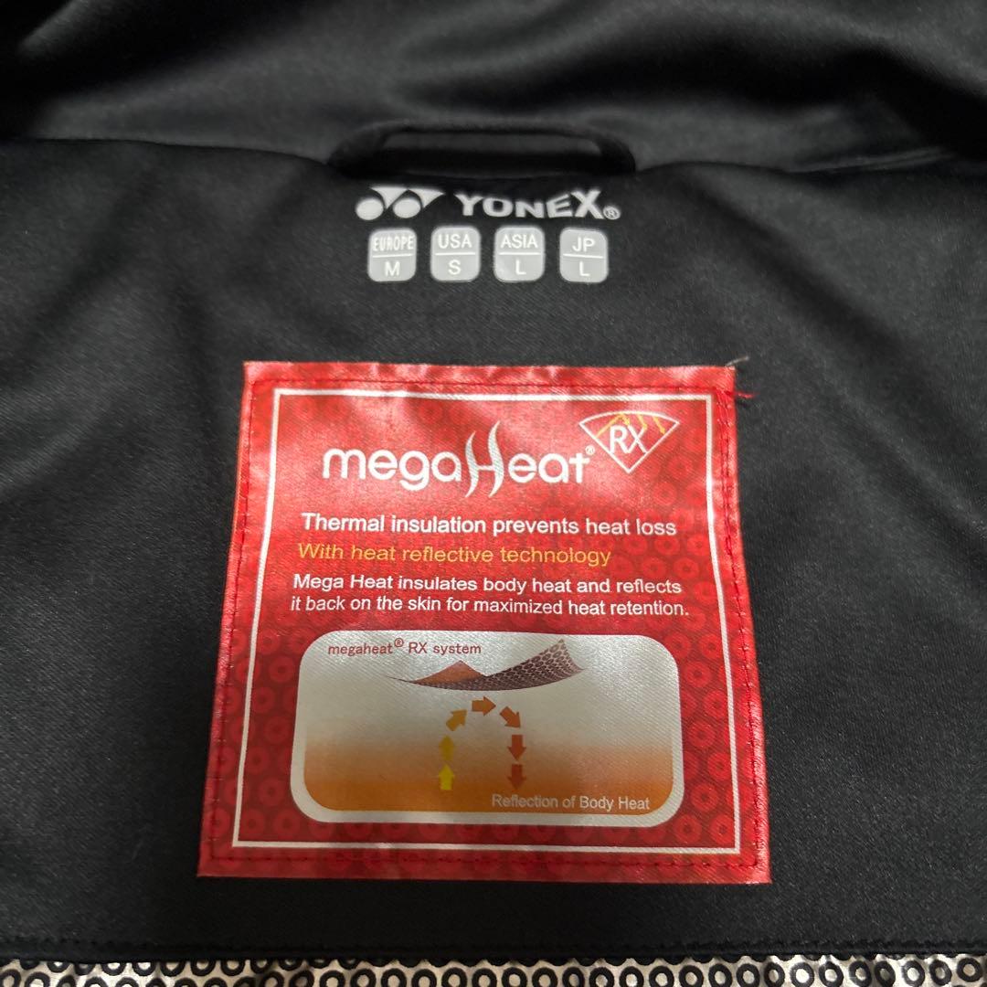 YONEX(ヨネックス)メガヒート　中綿ベスト　レディースL