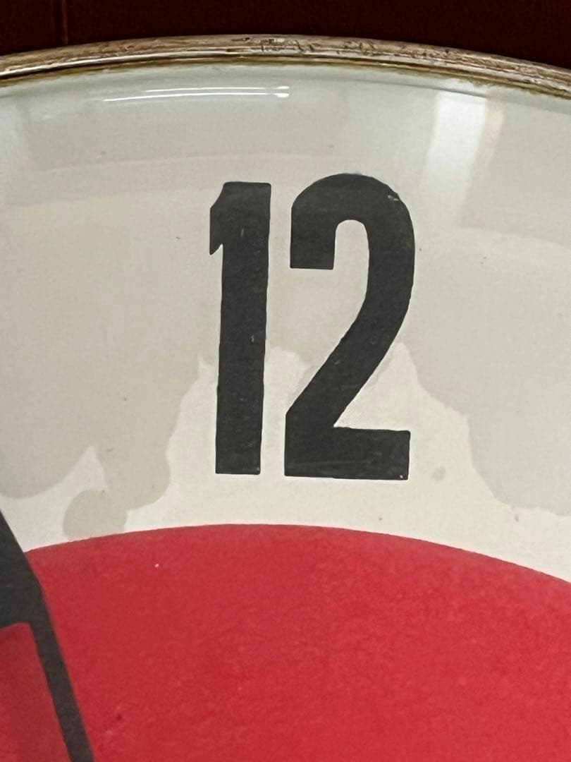 60's KENT アドバタイジング　ウォールクロック　USA製　ヴィンテージ