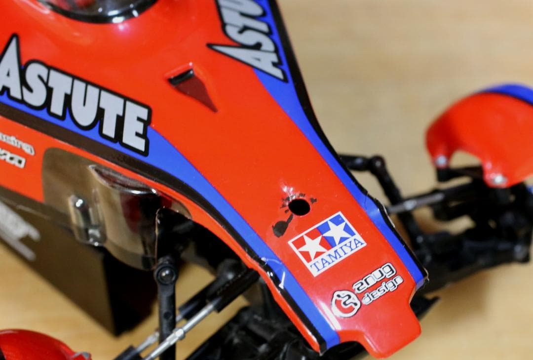 タミヤ TD2 アスチュート2022 OP付き
