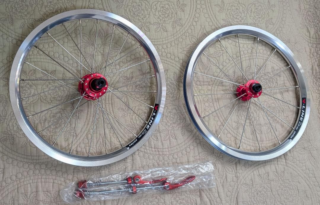 値下げ 16インチ305 7-11s対応 完組ホイール 前74mm 後135mm