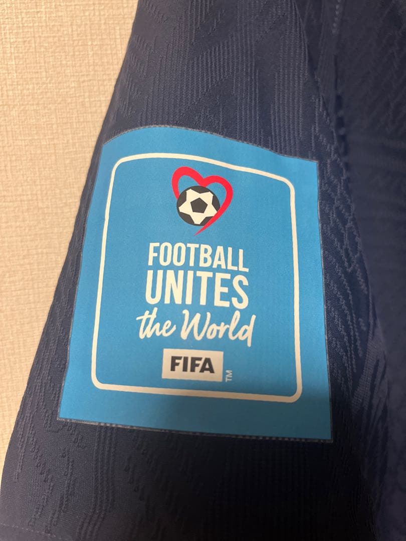 正規品　ムバッペ　2022　フランス　ホーム　オーセンティック　カタールW杯