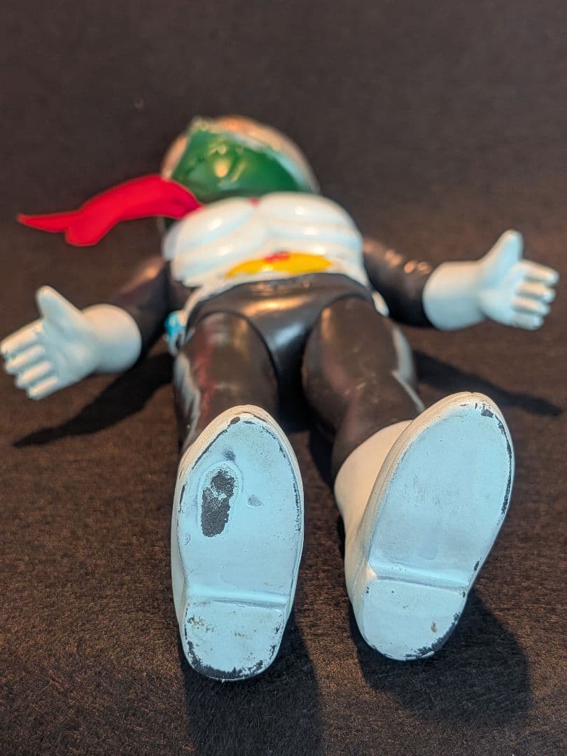 仮面ライダー　面取れ　無版権パチ　当時物