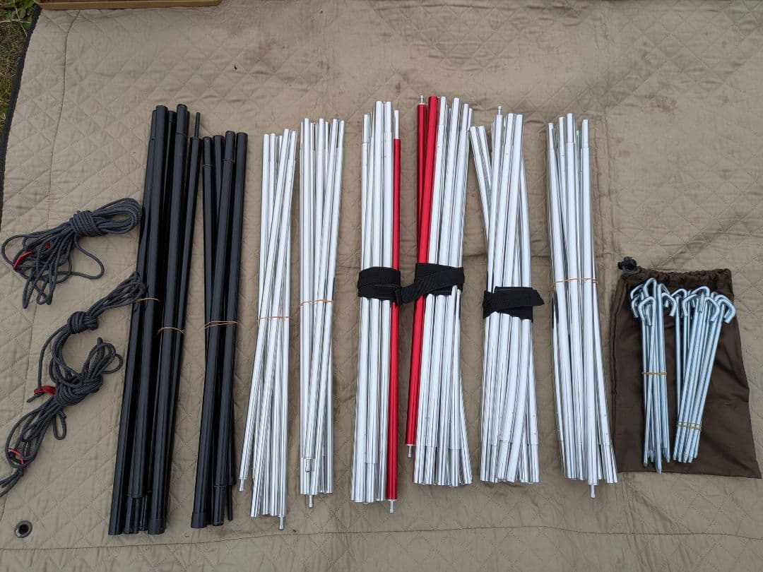 【VISIONPEAKS】クアトロアーチ2ルームテント+RF