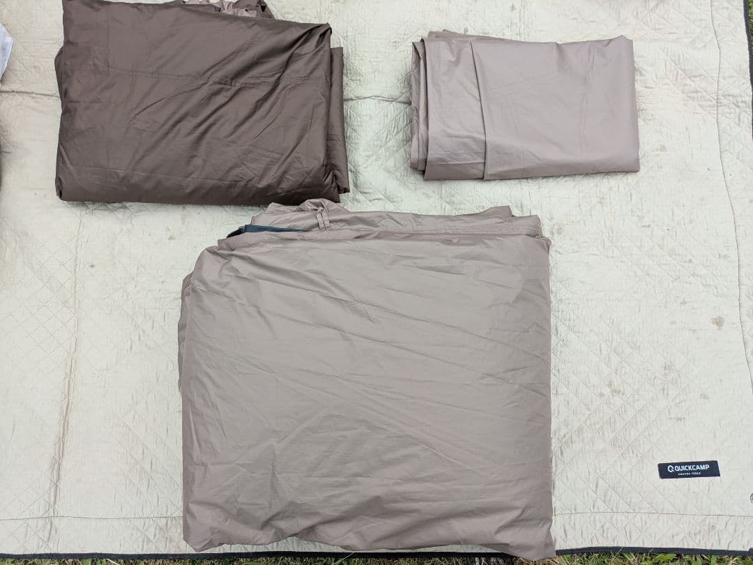 【VISIONPEAKS】クアトロアーチ2ルームテント+RF