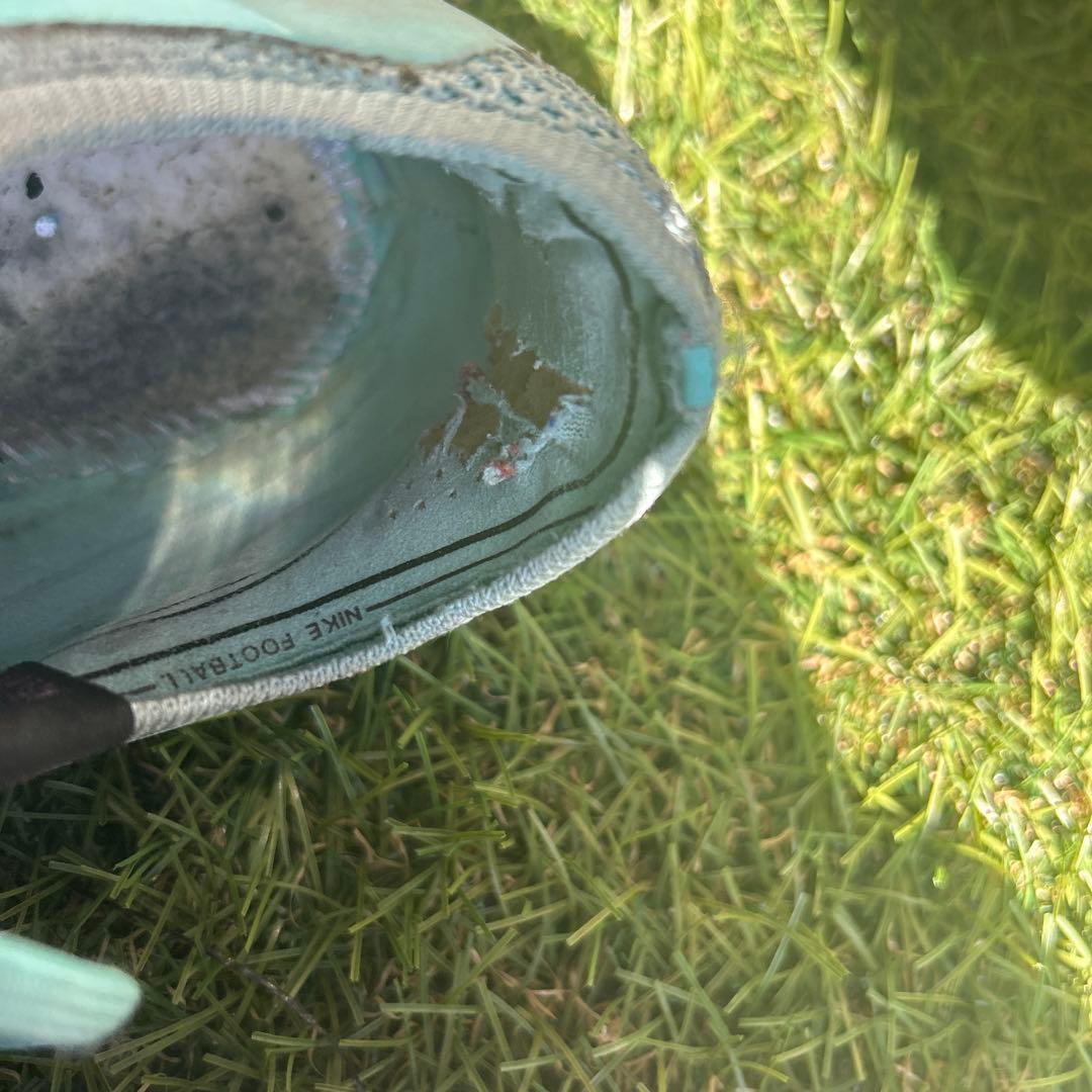 Nike Tiempos アクアブルー サッカーシューズAG