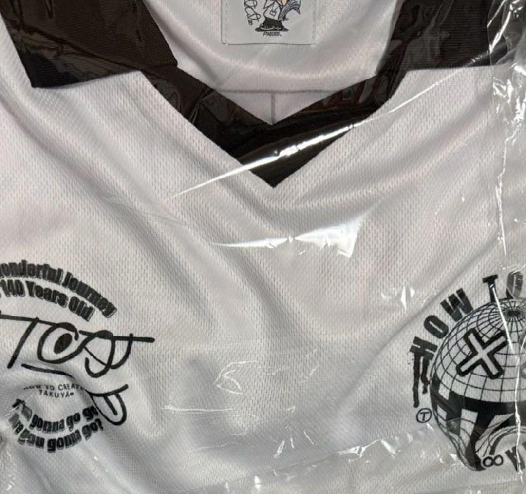 【新品未開封】UVERworld TAKUYA∞の創り方 シャツ 白 Lサイズ