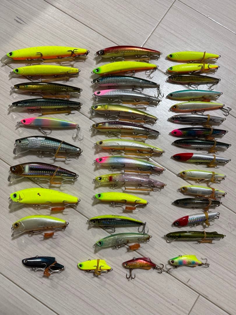 ロンジン　シーバスルアー　まとめ売り