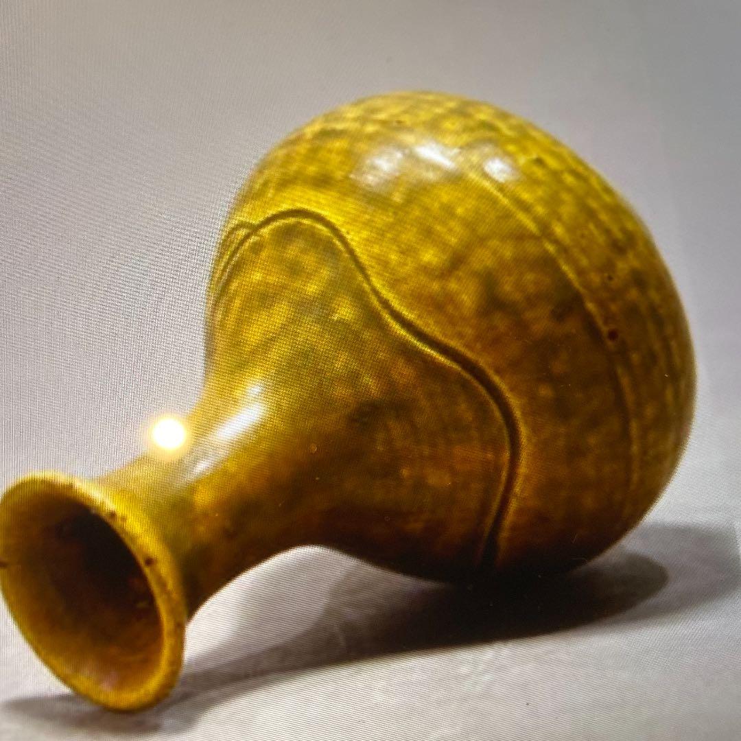 吉備焼平松陽月造徳利　ぐい呑　酒器