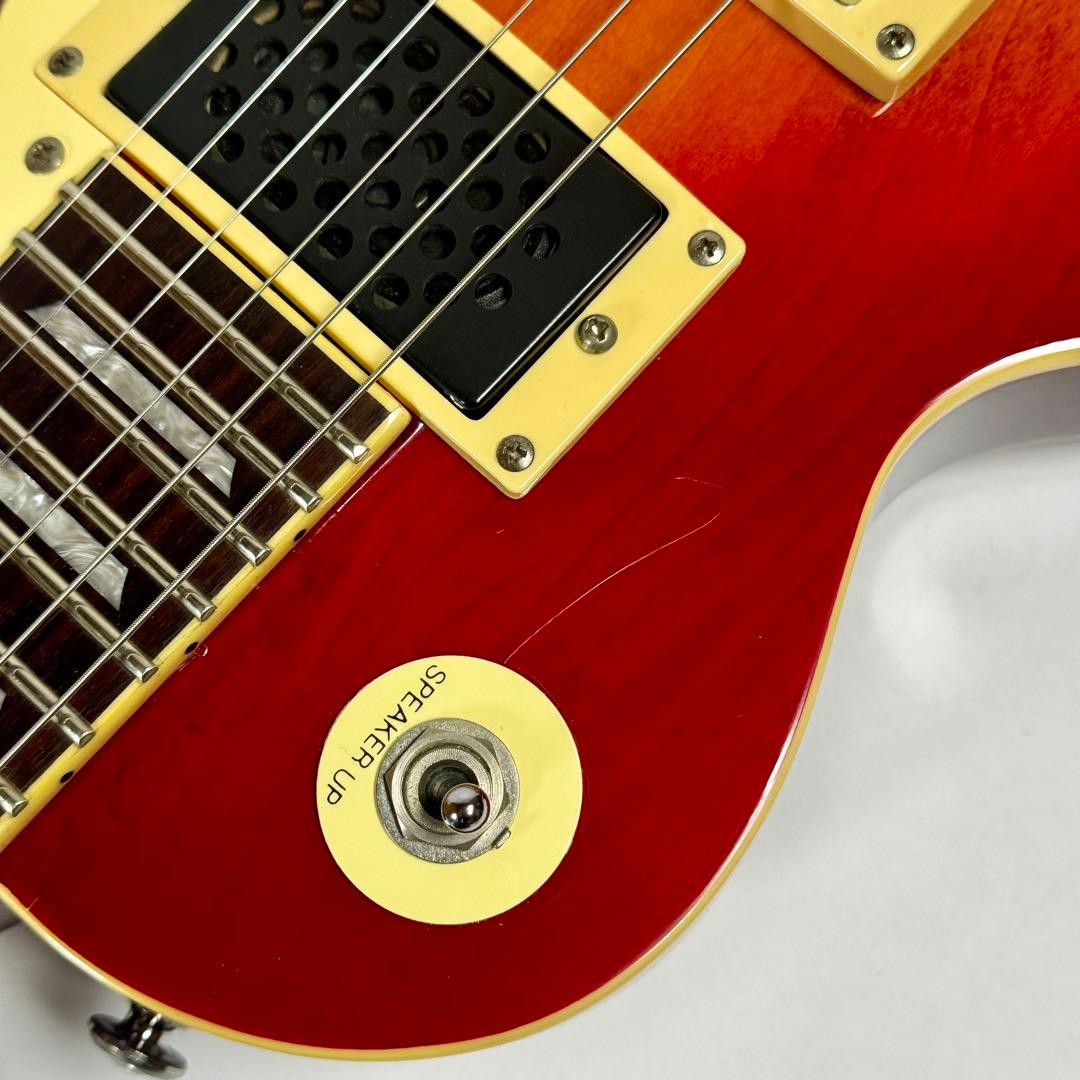 EDWARDS E-LP-45S ミニレスポール 内蔵スピーカー搭載 レアモデル
