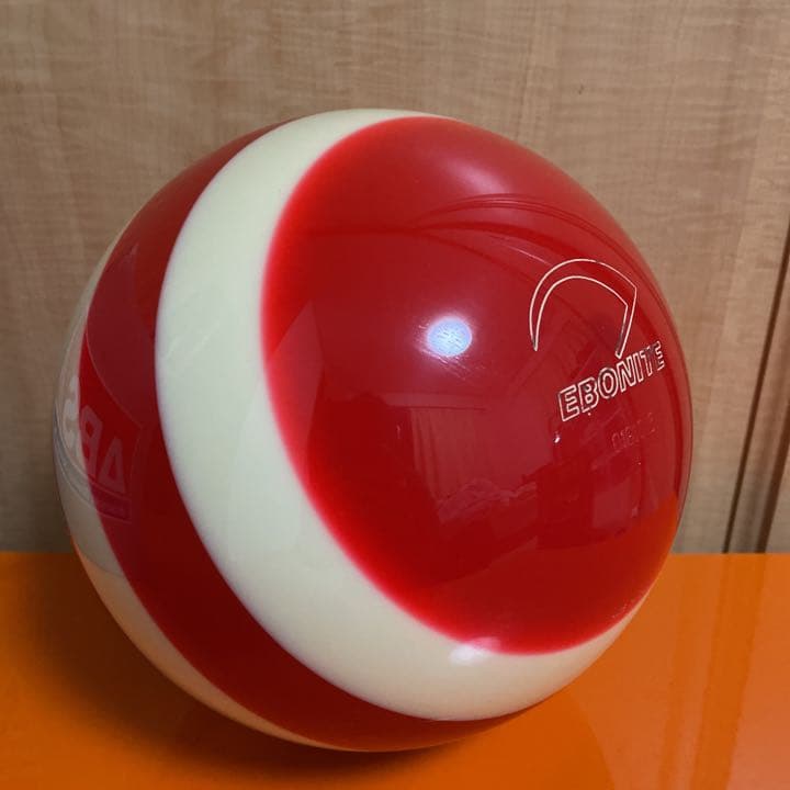 ボウリングボール　エボナイト　ABS ebonite 希少