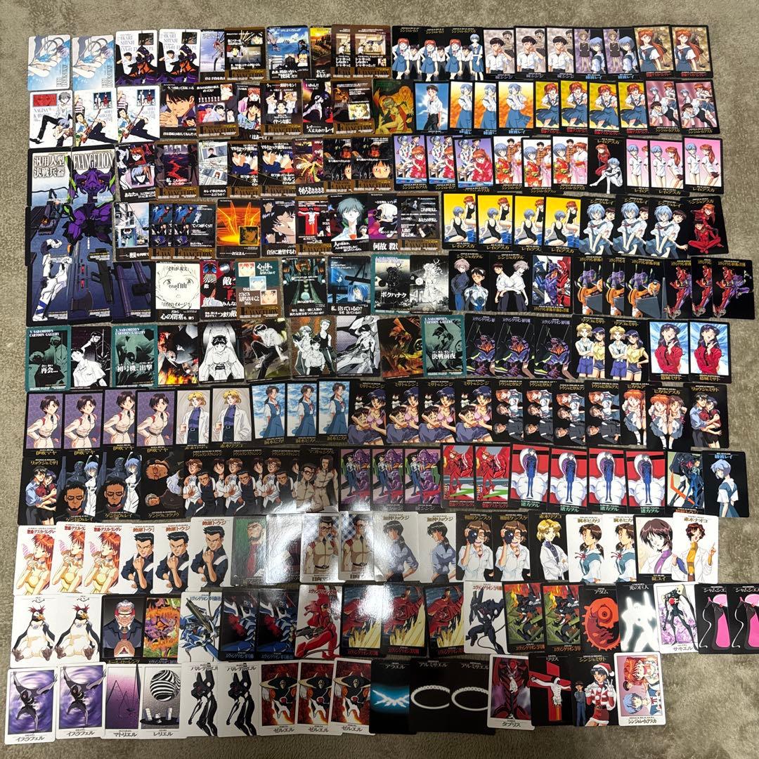 新世紀エヴァンゲリオン 初期 ノーマルカードアソートセット 208枚セット