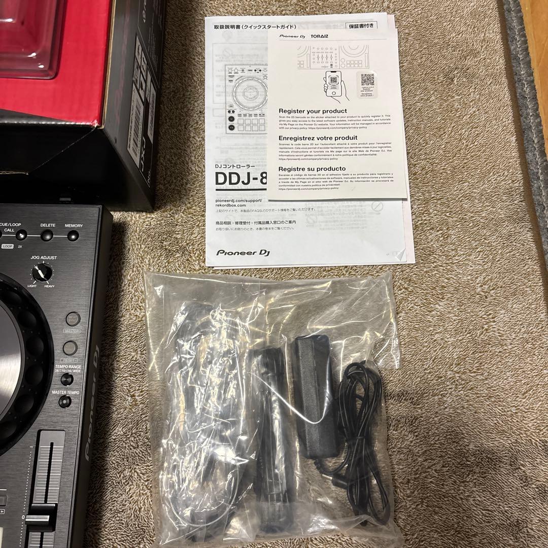 DJ機材 pioneer ddj800