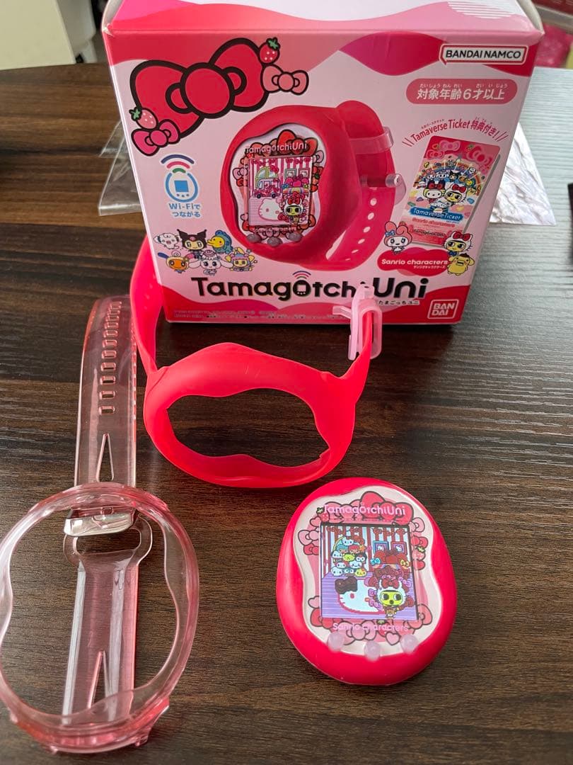 BANDAI NAMCO Tamagotchi Uni × サンリオ