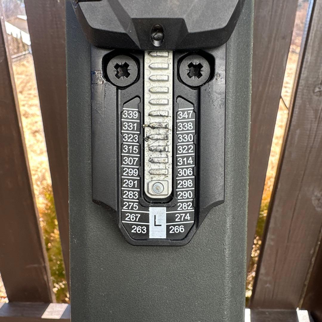 スキー HEAD 156cm LYT TECH V4 V SHAPE