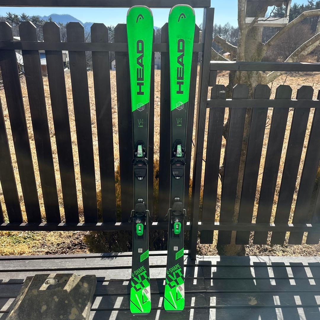 スキー HEAD 156cm LYT TECH V4 V SHAPE