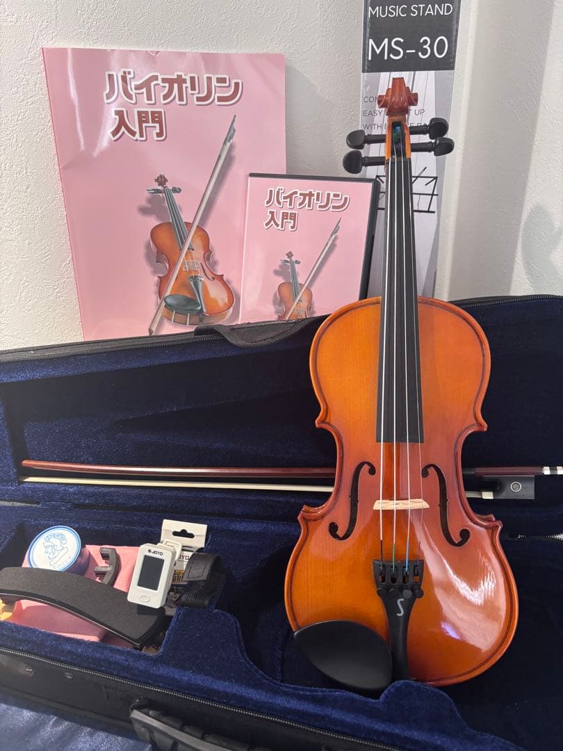 バイオリンSTENTOR/SV180BC 【サイズ1/4】 12点セット