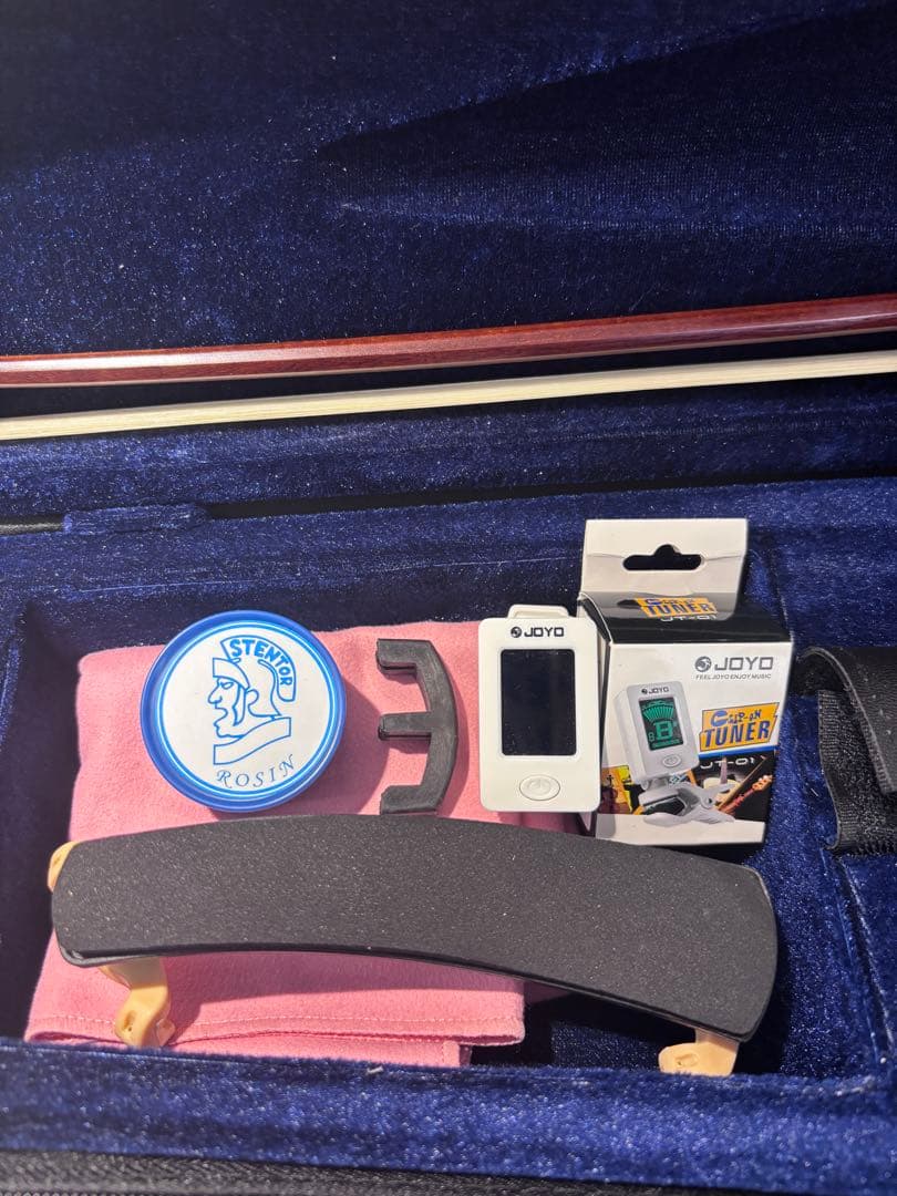 バイオリンSTENTOR/SV180BC 【サイズ1/4】 12点セット