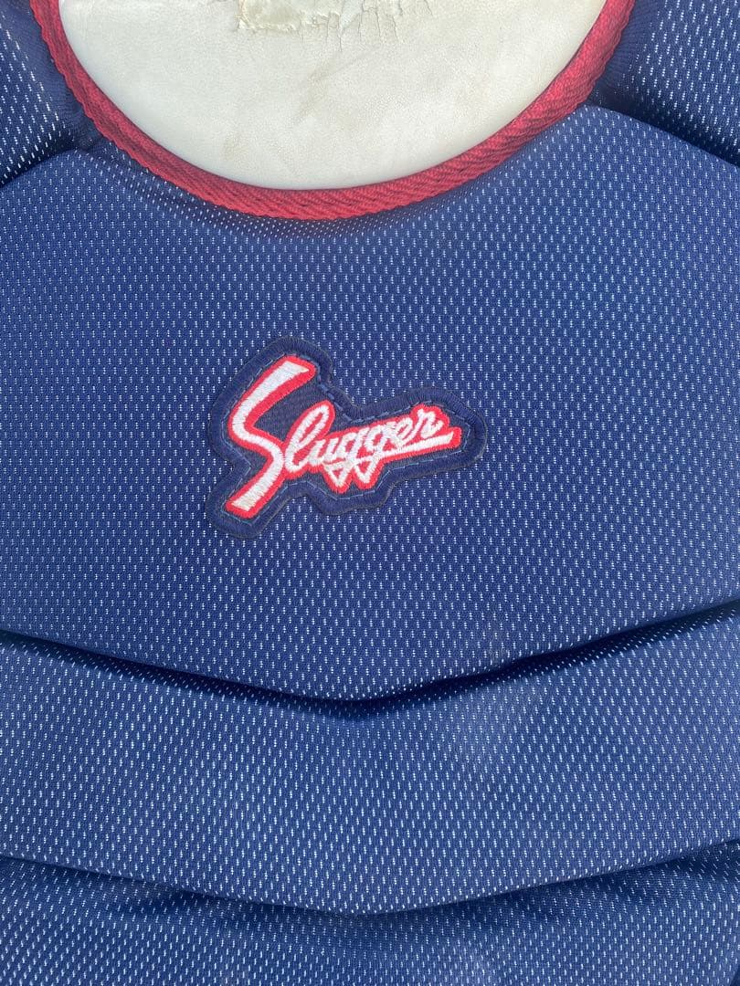 久保田スラッガー軟式用キャッチャー防具