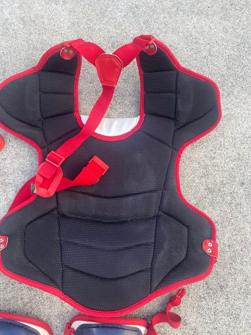 久保田スラッガー軟式用キャッチャー防具