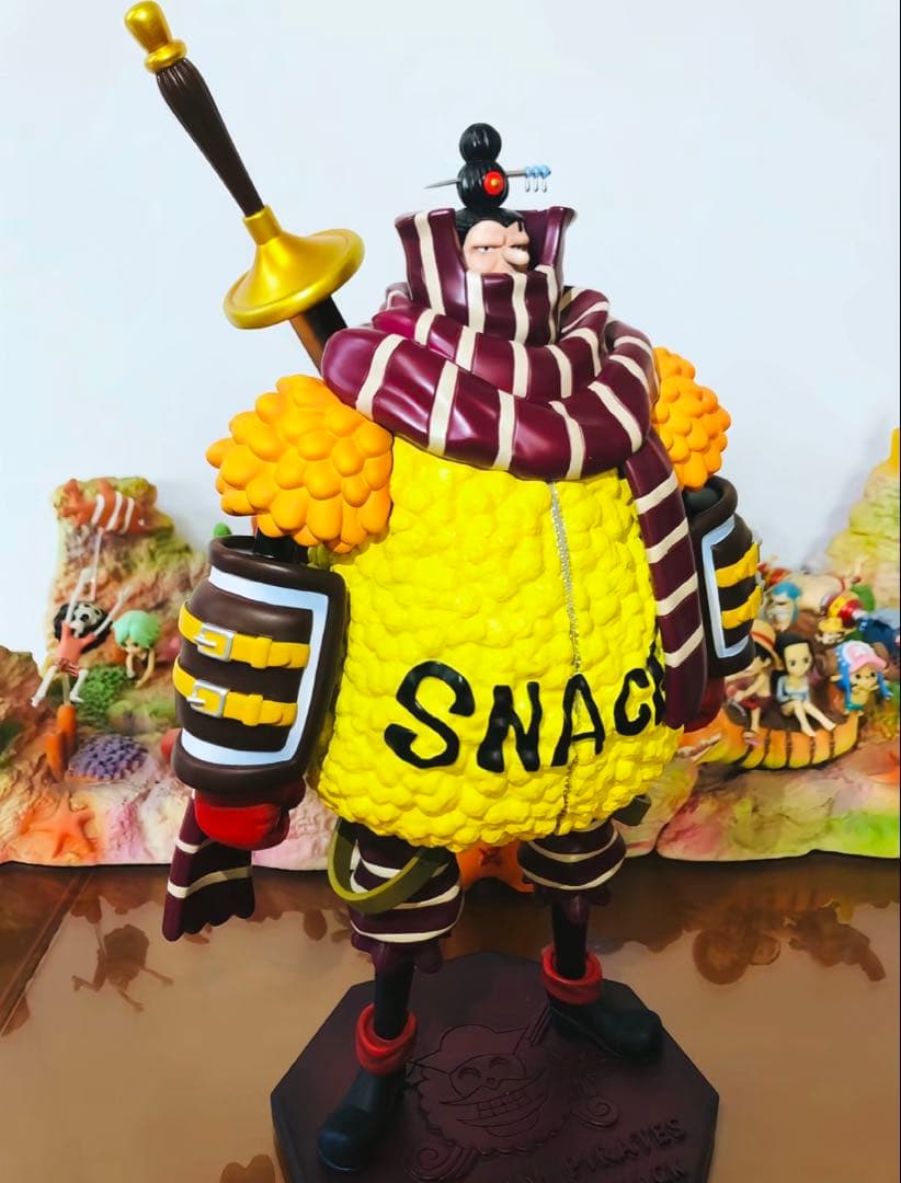 ワンピース スナック ガレージキット ガレキ スタチューX①