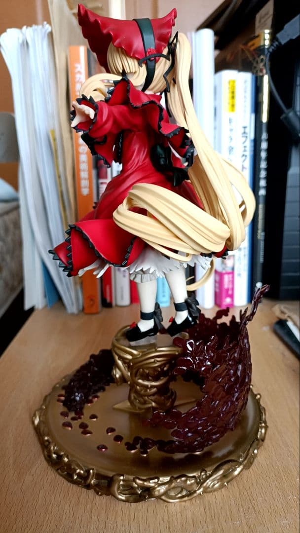 ローゼンメイデン 真紅 フィギュア 箱無し
