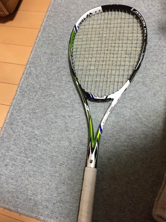 ソフトテニスラケット  レイザーラッシュ5S