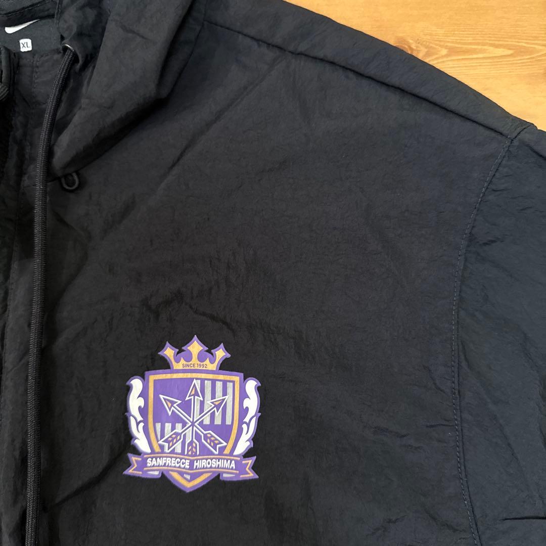 【美品】サンフレッチェ広島 支給品 トレーニング ジャケット ブレーカー XL