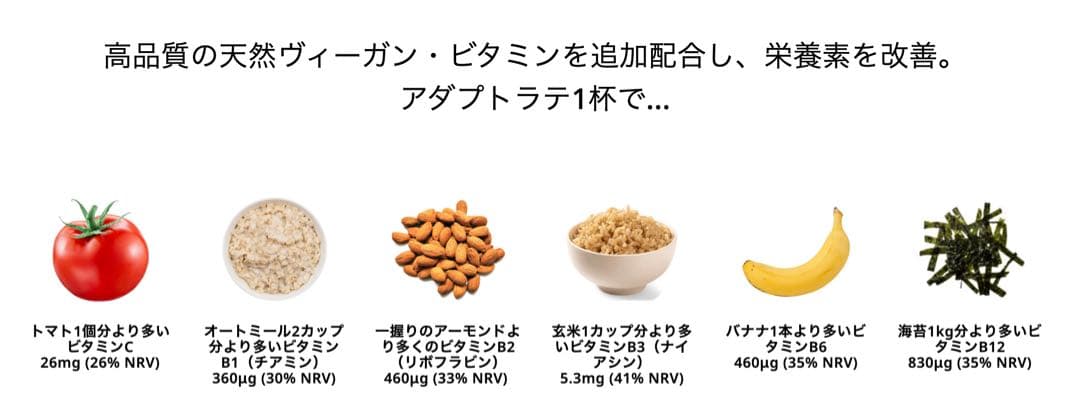 ＼即日発送／AdaptoLatte★ アダプトラテ オリジナル＋抹茶 360g