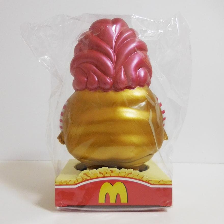 SECRETBASE ロンイングリッシュ スーパーサイズミー SSFゴールドラメ