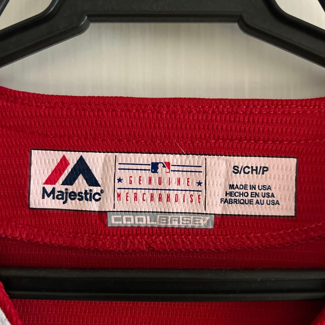 正規品　USA製　大谷選手　ANGELSユニフォーム　マジェスティック製 S