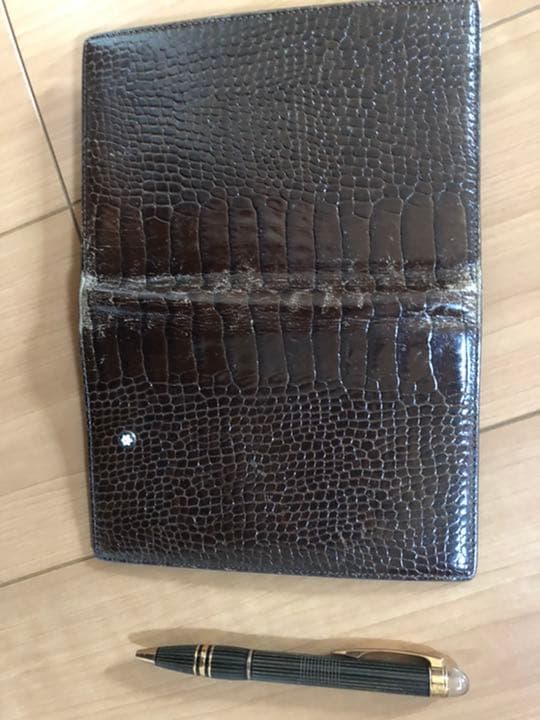 ボールペン　手帳