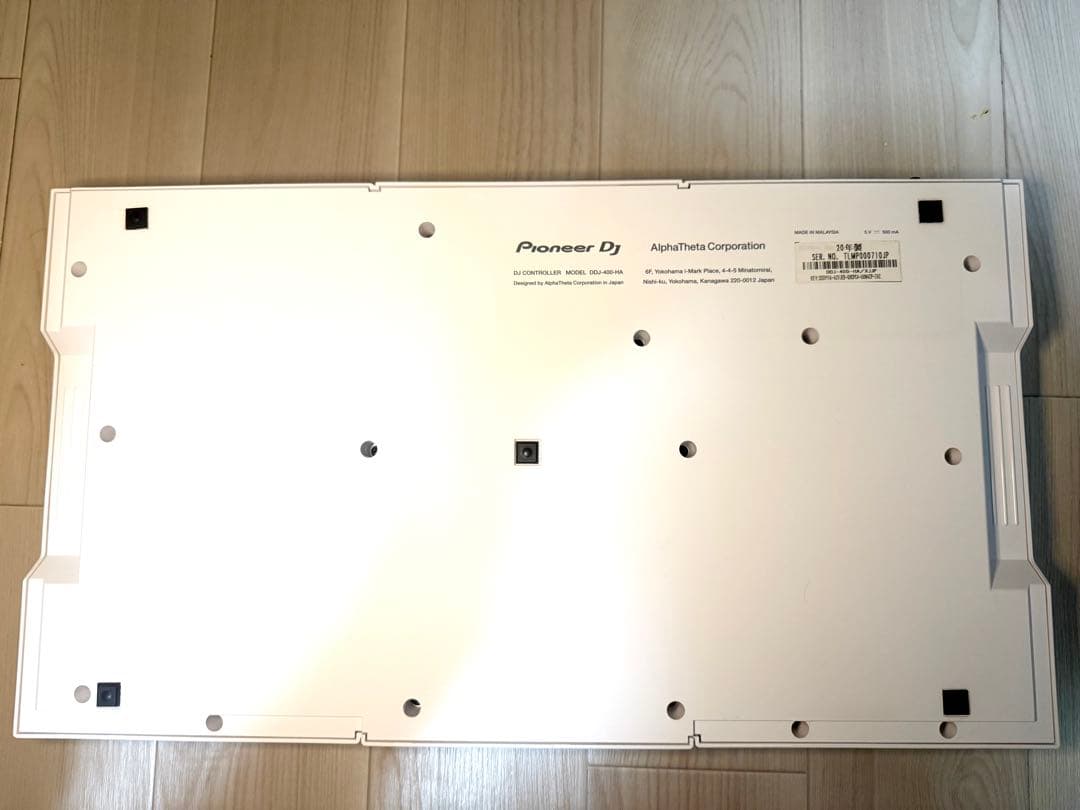 DJ機材 Pioneer DJ DDJ-400-HA D4DJ