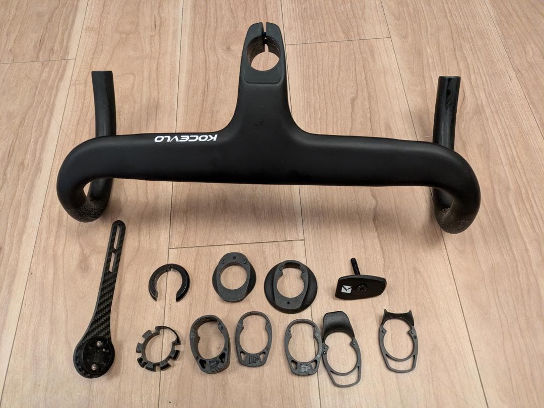 カーボンドロップハンドル