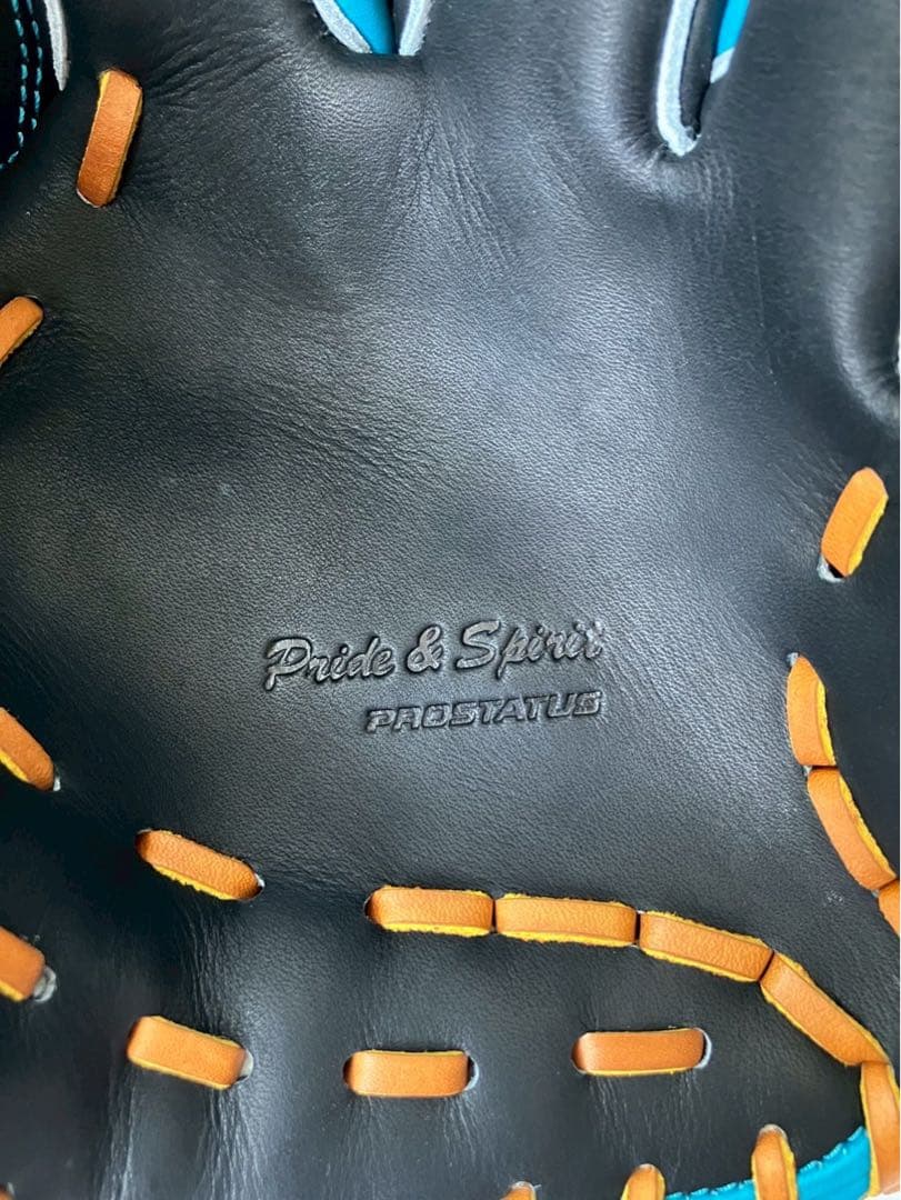 プロステイタス　投手　限定　桜刺繍　グローブ　ゼット　軟式