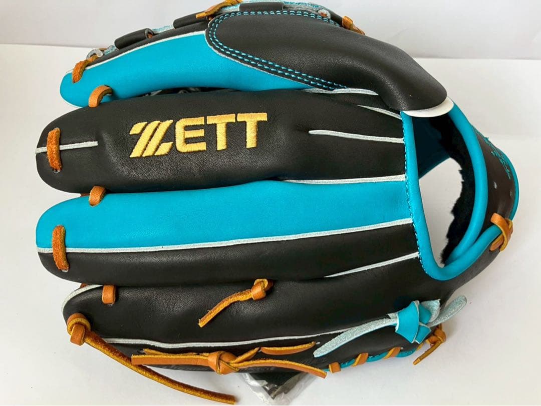 プロステイタス　投手　限定　桜刺繍　グローブ　ゼット　軟式