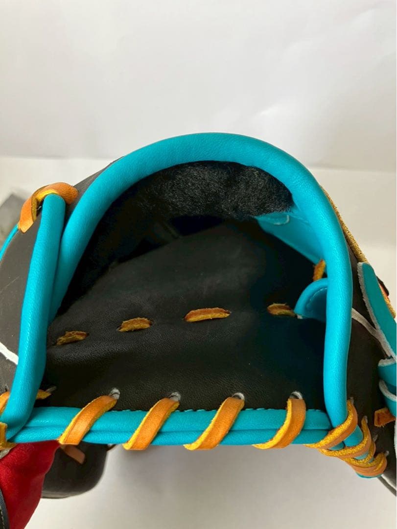 プロステイタス　投手　限定　桜刺繍　グローブ　ゼット　軟式