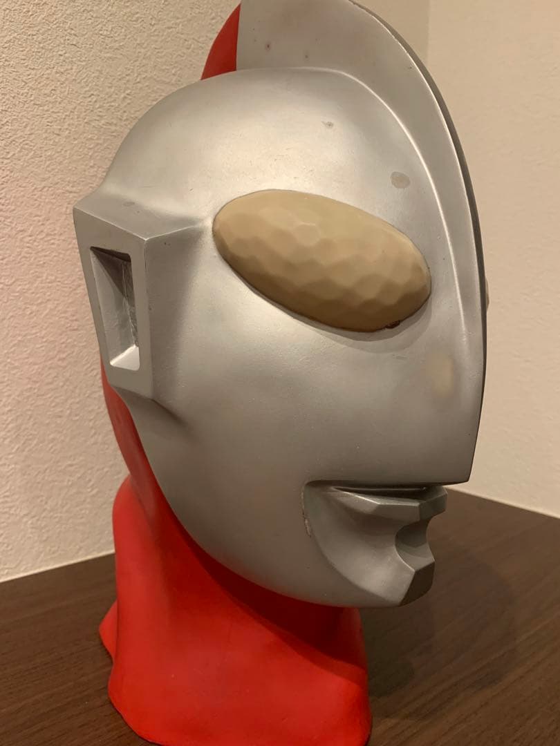 ウルトラマン 1/1 レプリカマスク マスク 置物　飾り　レア　フィギュア