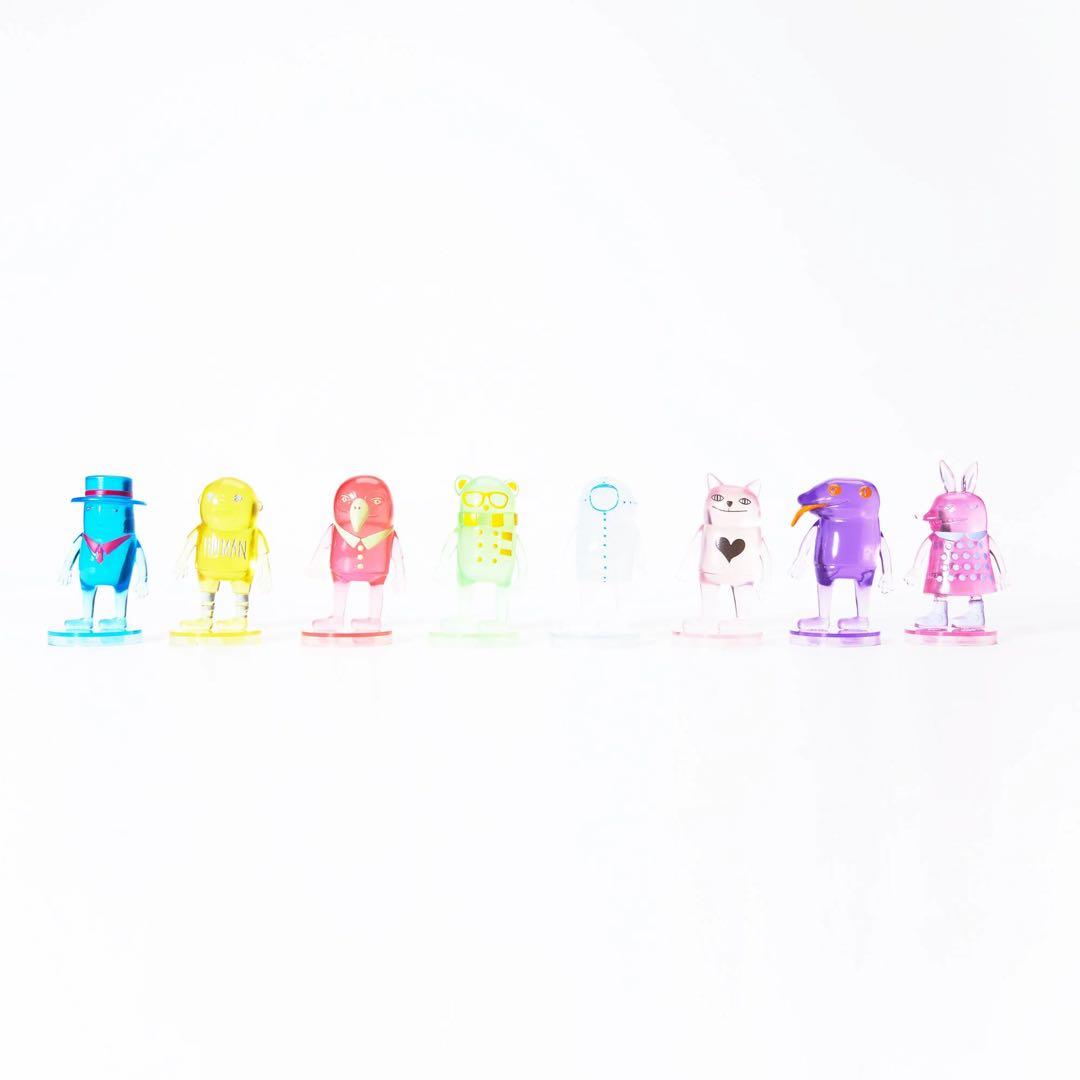 米津玄師 変身 ガチャガチャ リイシューオールスターズ 8体コンプリートセット