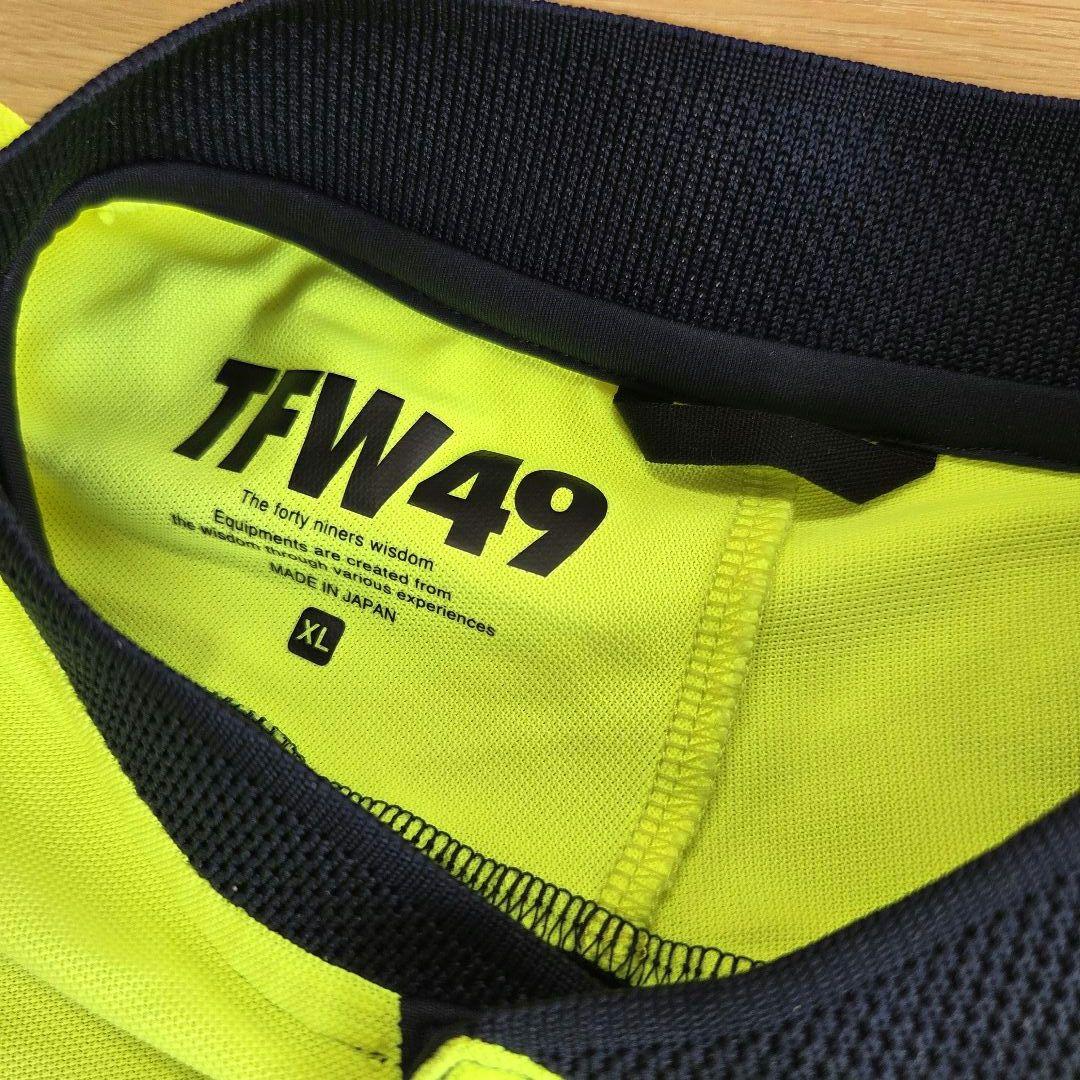 メンズウェア SANRISE x TFW49 COLLAR LESS POLO